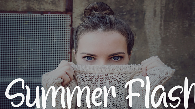 Summer Flash Font