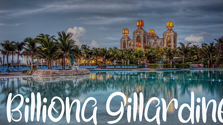 Billiona Gillardine Font
