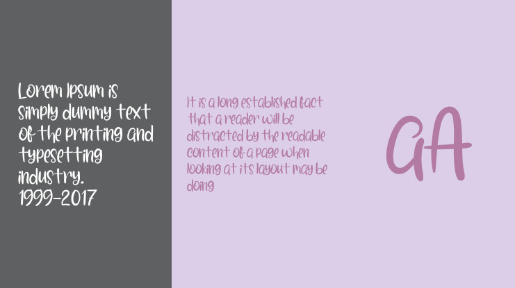 Billiona Gillardine Font