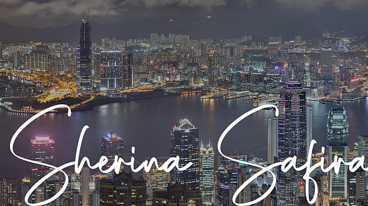 Sherina Safira Font