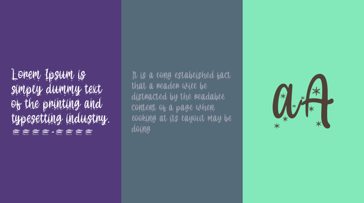 Hallo White Display - Personal Font Family