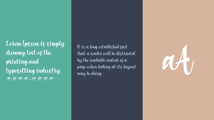 harry sunday - Personal Use Font