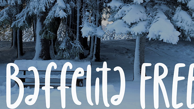 Baffelita FREE Font
