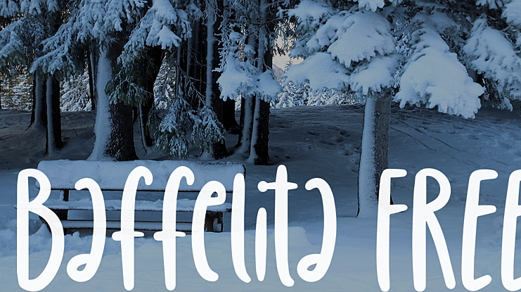 Baffelita FREE Font