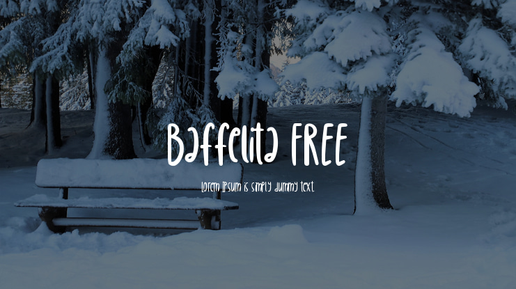 Baffelita FREE Font
