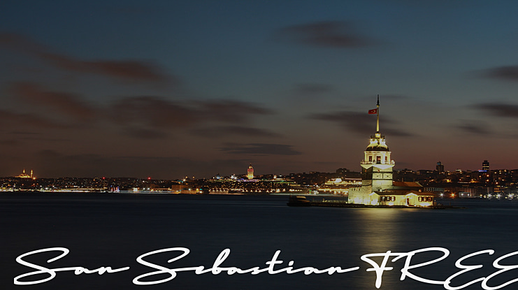 San Sebastian FREE Font