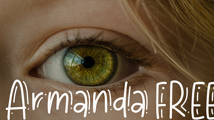 Armanda FREE Font