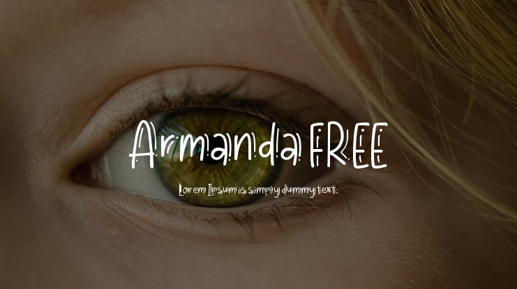 Armanda FREE Font