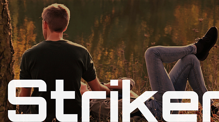 Striker Font