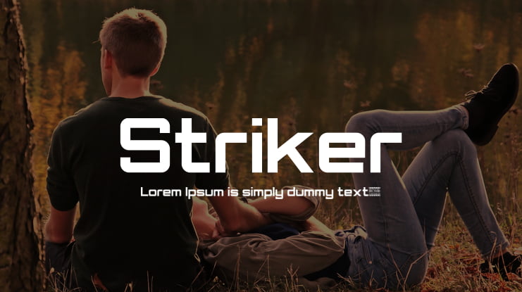 Striker Font