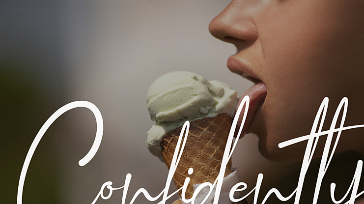 Confidently Font