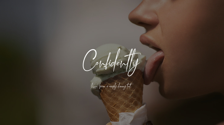 Confidently Font