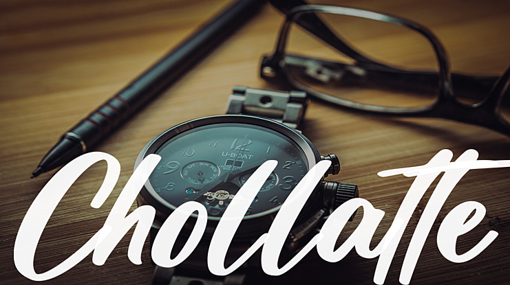 Chollatte Font