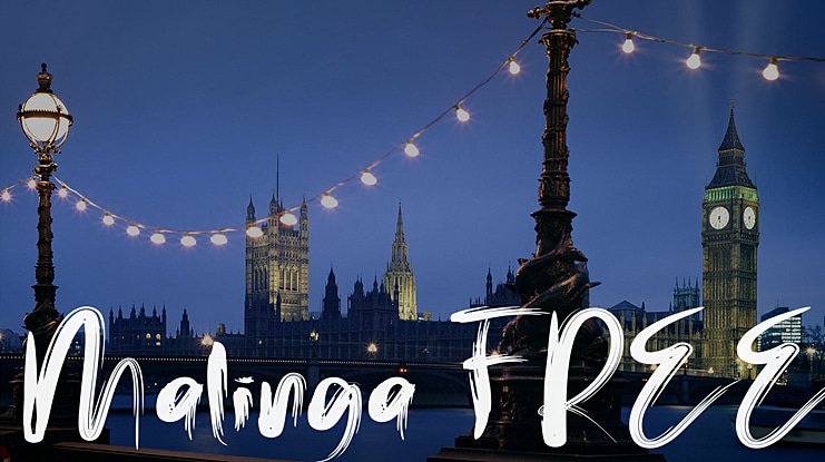 Malinga FREE Font