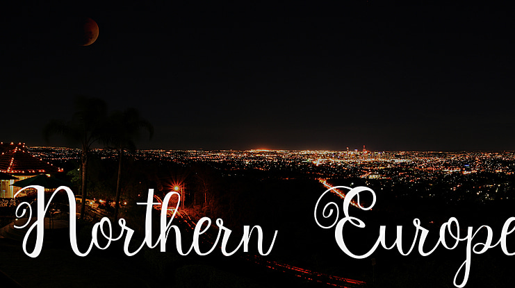 Northern Europe Font