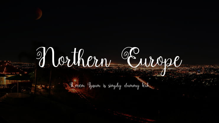 Northern Europe Font