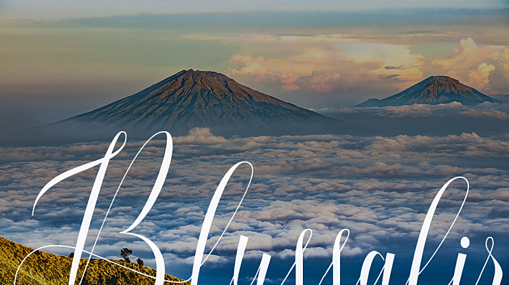Blussafir Font
