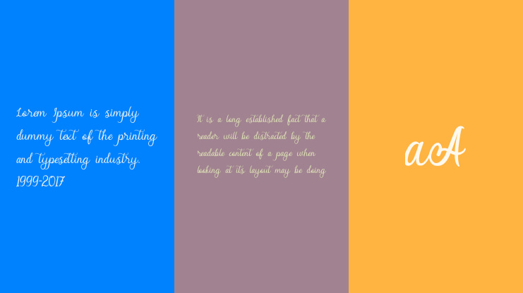 alymhela Font