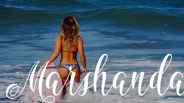 Marshanda Font