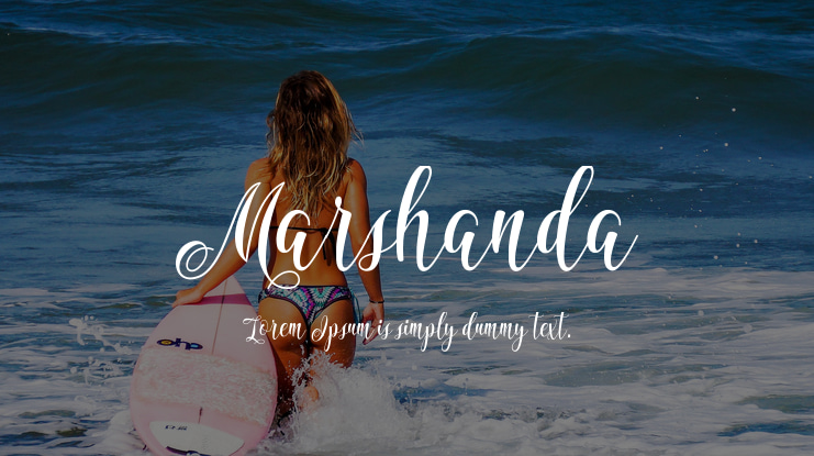 Marshanda Font