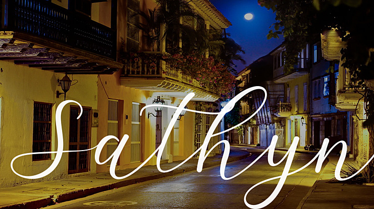 Sathyn Font