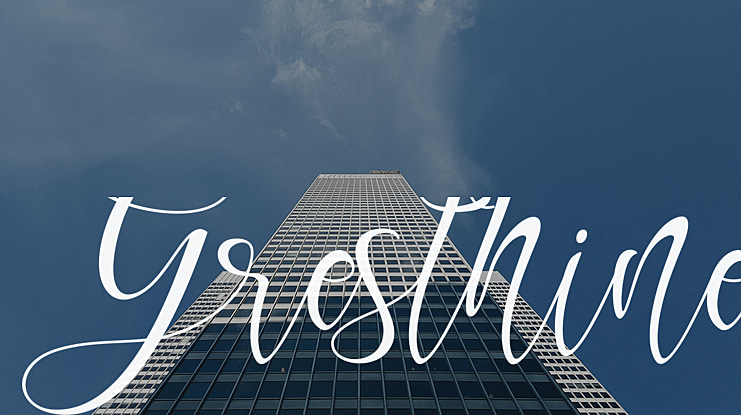 Gresthine Font