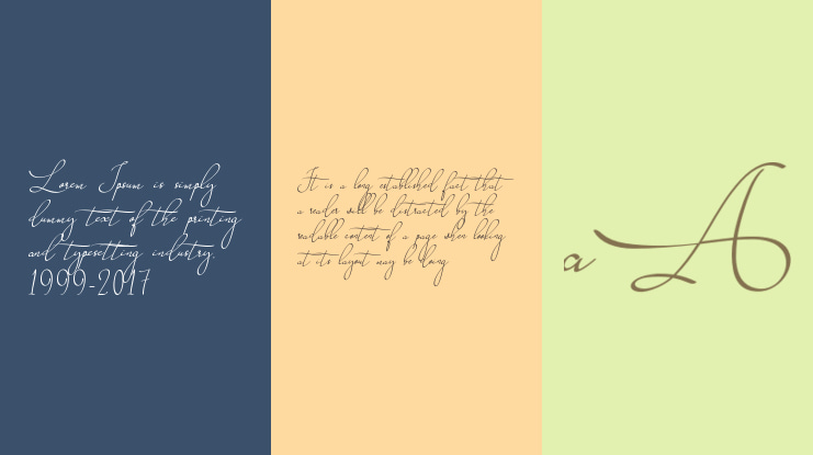 Singapore Landscape Font