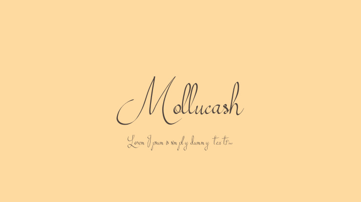 Mollucash Font