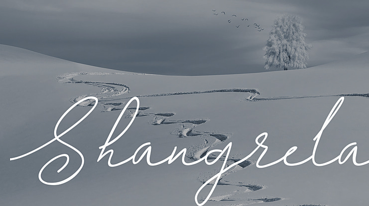 Shangrela Font