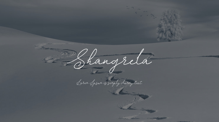 Shangrela Font