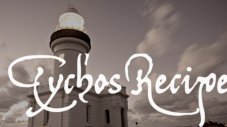 TychosRecipe Font