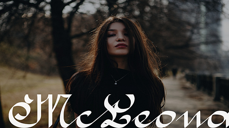 McLeona Font Family