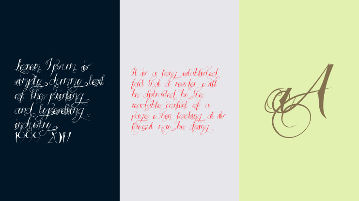 Tattooed Wedding Font