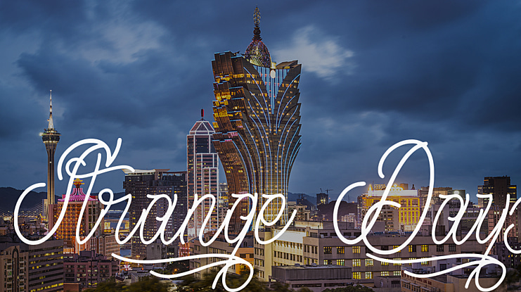 Strange Days Font