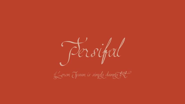 Persifal Font Family