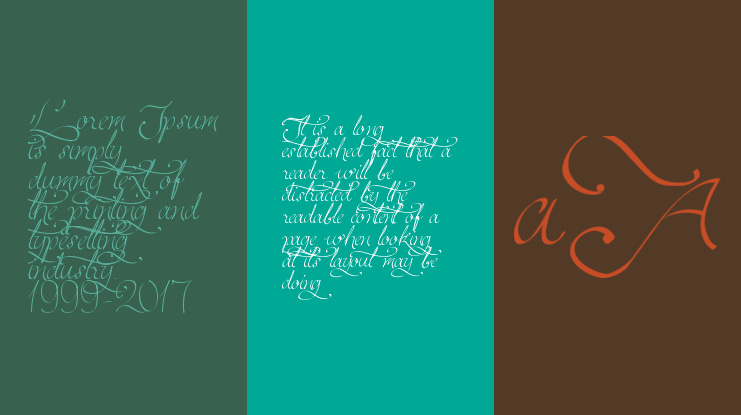 Persifal Font Family