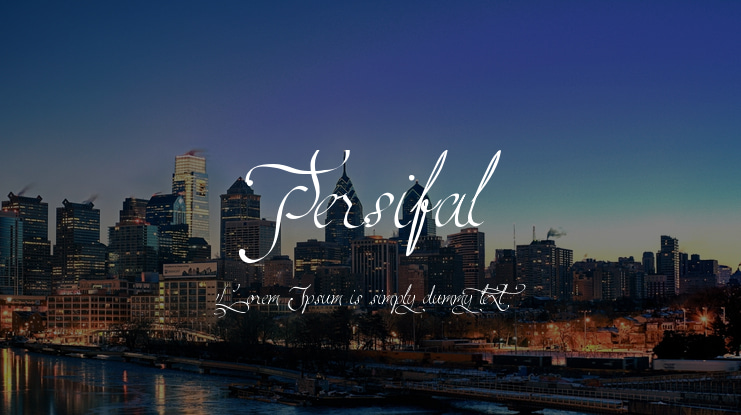 Persifal Font Family