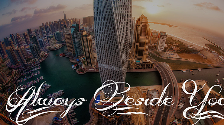 Always Beside You Font