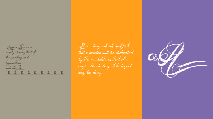 Always Beside You Font