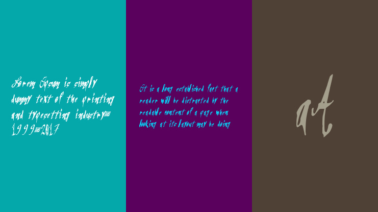 GreatSails Font