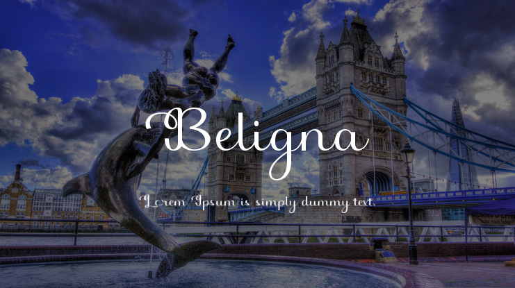 Beligna Font