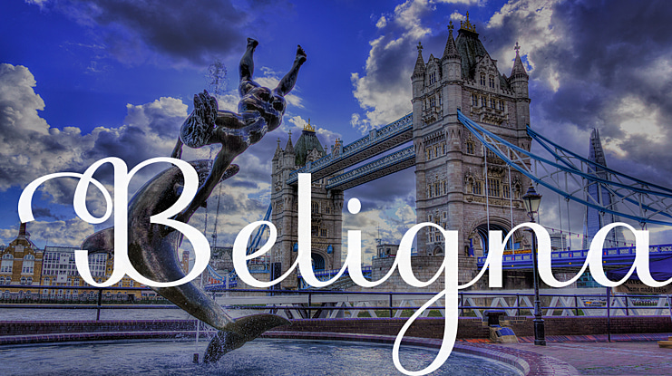 Beligna Font