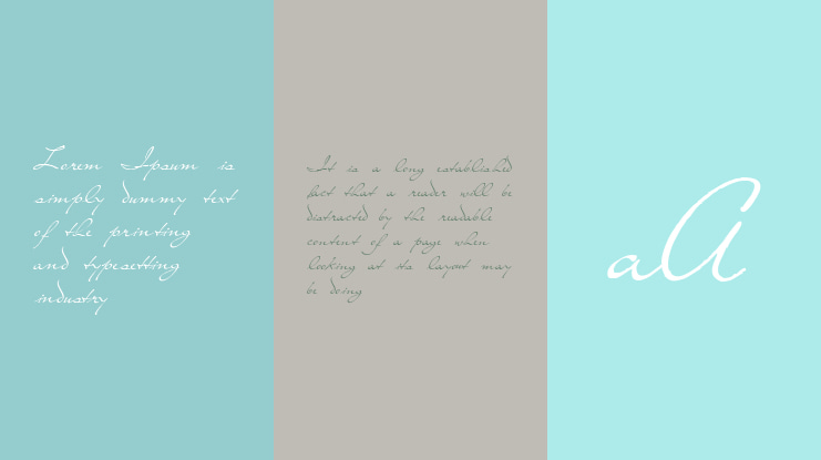 Living Together Font