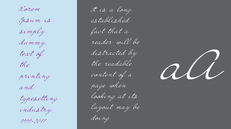Hirondelle Font