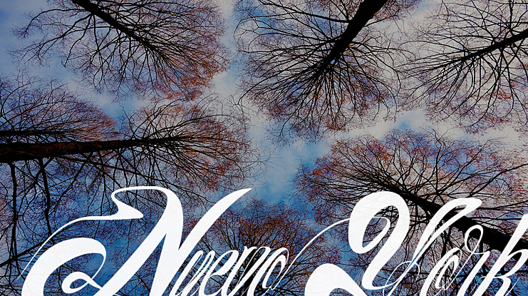 NuevoYork Font