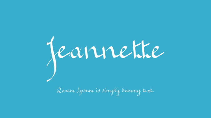 Jeannette Font