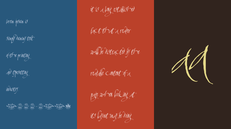 cAlLiGrApHuNk Font