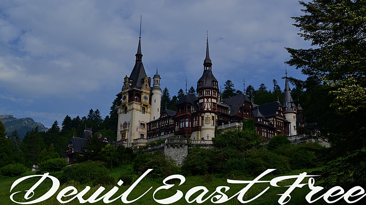 Devil East Free Font