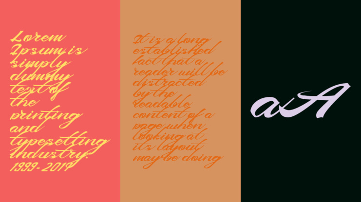 Devil East Free Font