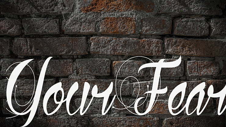 Your Fear Font